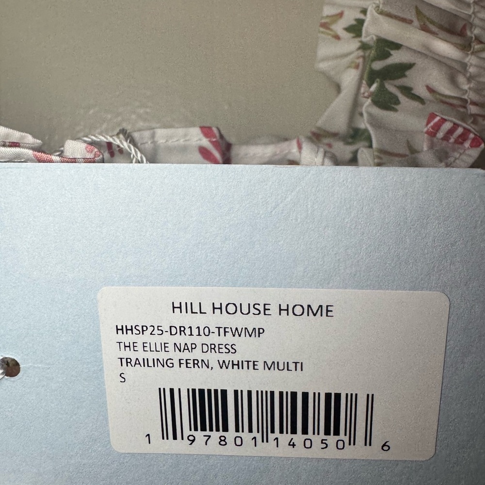NWT Hill House Ellie in white trailing fern - Picture 5 of 12